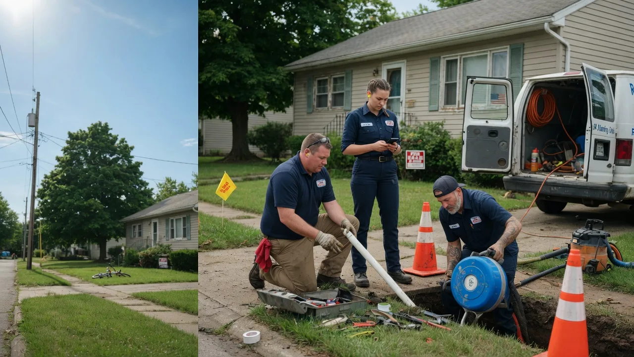 Sewer Line Repair in Coalville, UT near me